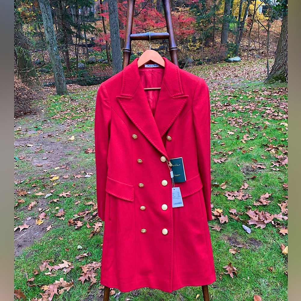 Loro Piana Capolavoro Lana Vergine Wool Double Breasted Coat